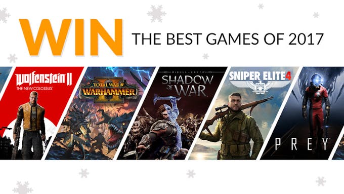 Win the 'best games' of 2017